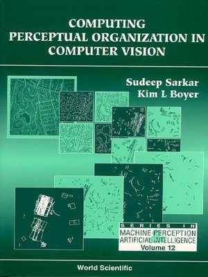 cover image of Computer Perceptual Organization In Computer Vision